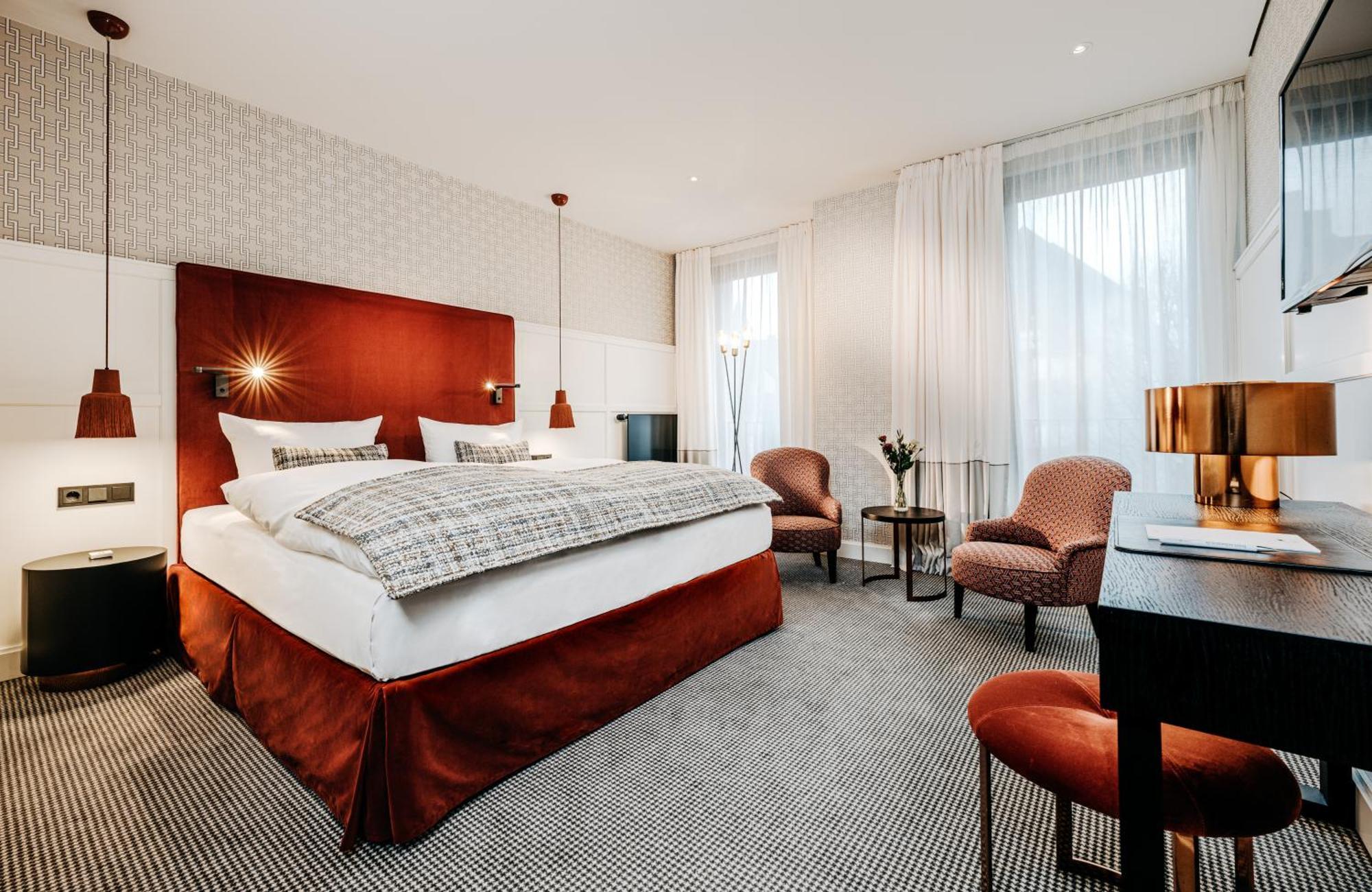 Hotel Am Ochsentor Андернах Экстерьер фото